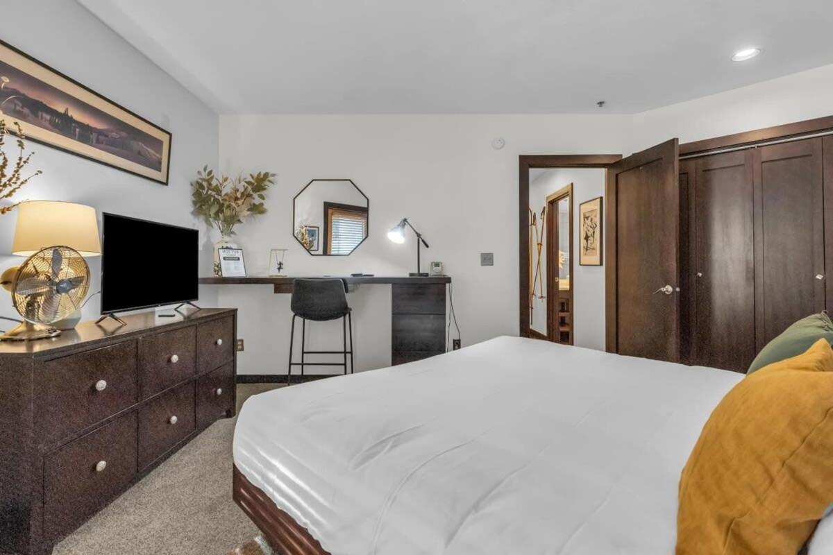 パークシティ Gorgeous 1Br Steps From Lifts With Private Hot Tubヴィラ エクステリア 写真