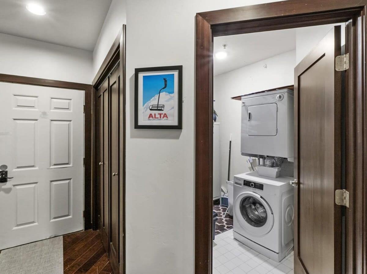 パークシティ Gorgeous 1Br Steps From Lifts With Private Hot Tubヴィラ エクステリア 写真