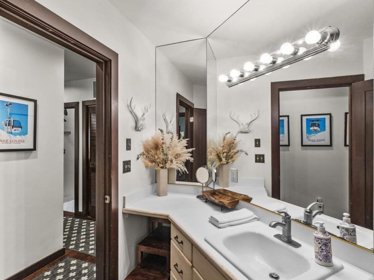 パークシティ Gorgeous 1Br Steps From Lifts With Private Hot Tubヴィラ エクステリア 写真