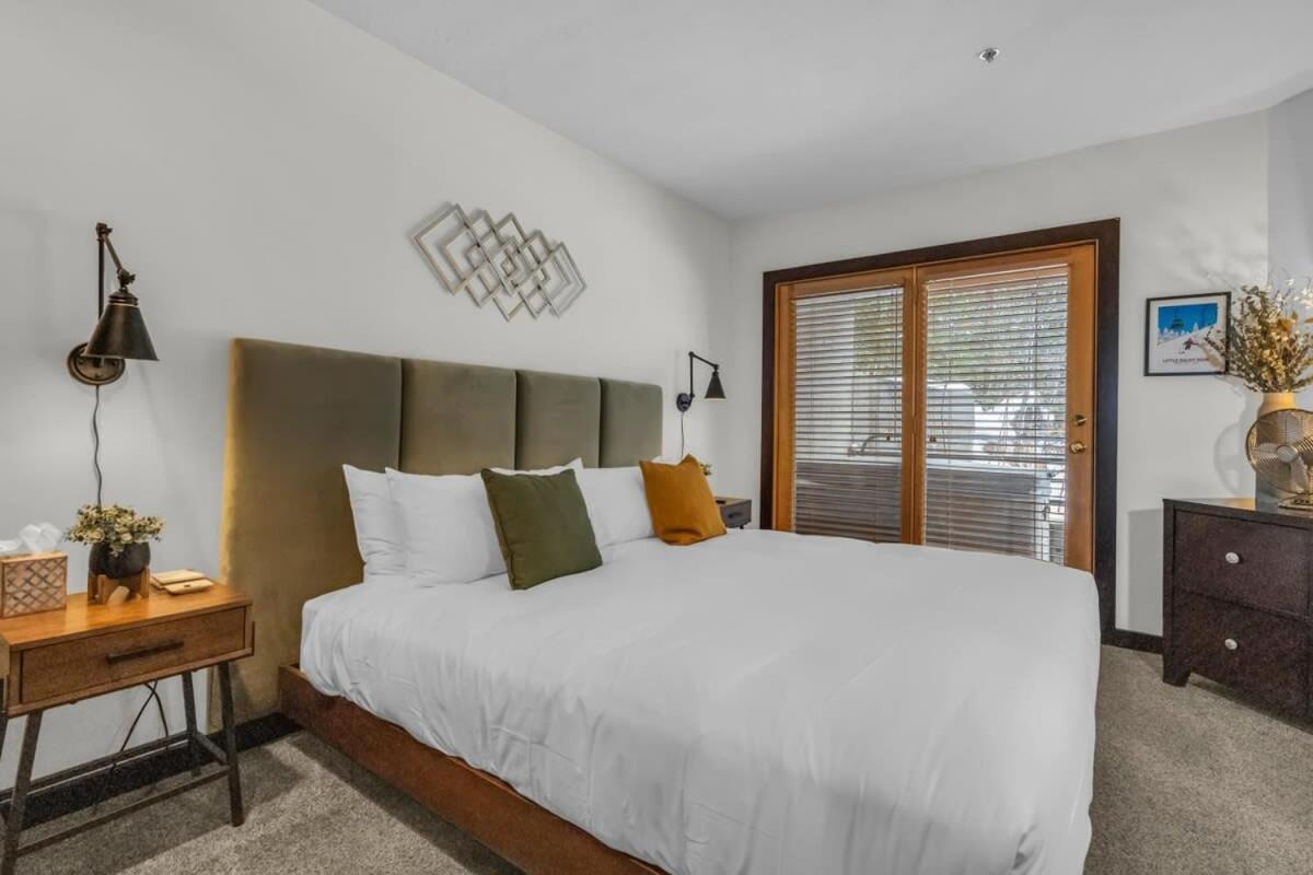 パークシティ Gorgeous 1Br Steps From Lifts With Private Hot Tubヴィラ エクステリア 写真
