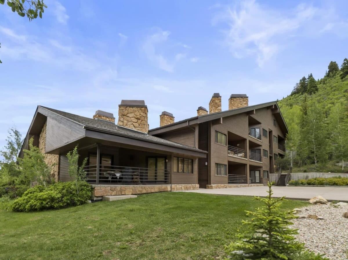 パークシティ Gorgeous 1Br Steps From Lifts With Private Hot Tubヴィラ エクステリア 写真