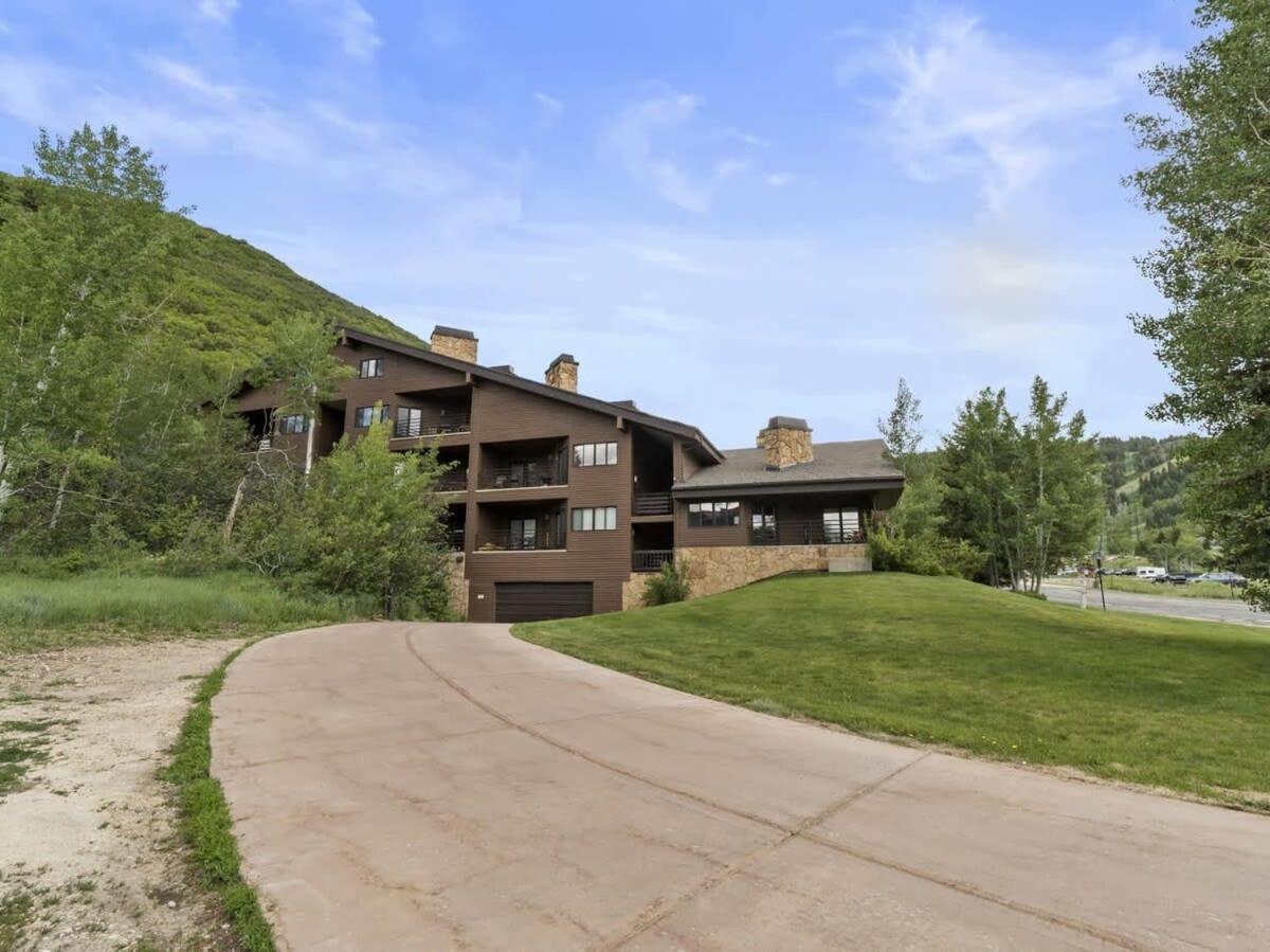 パークシティ Gorgeous 1Br Steps From Lifts With Private Hot Tubヴィラ エクステリア 写真