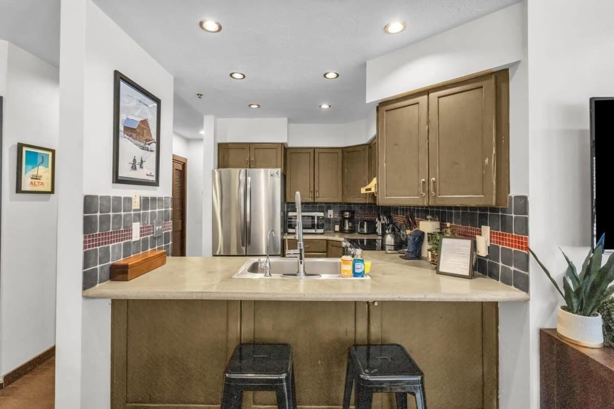 パークシティ Gorgeous 1Br Steps From Lifts With Private Hot Tubヴィラ エクステリア 写真