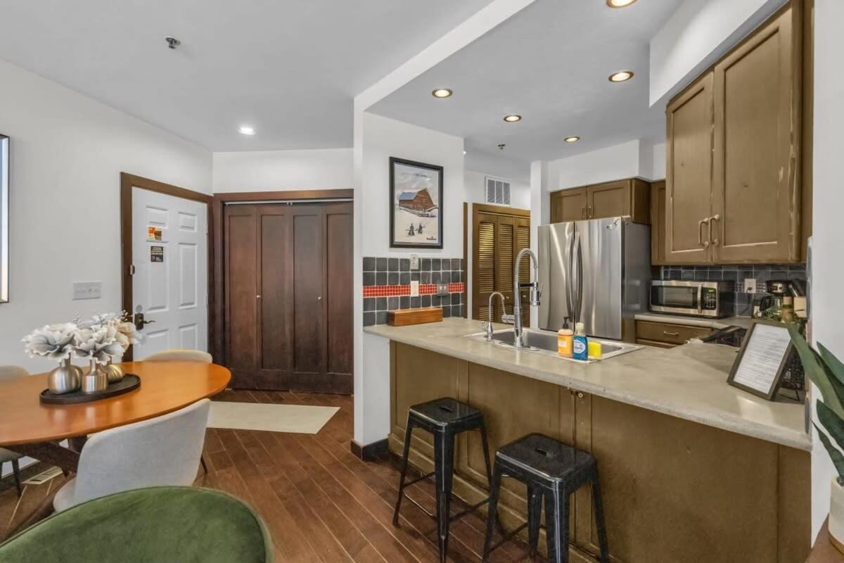 パークシティ Gorgeous 1Br Steps From Lifts With Private Hot Tubヴィラ エクステリア 写真