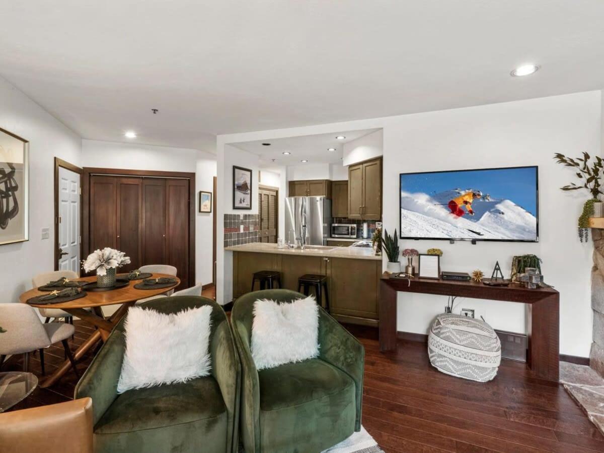 パークシティ Gorgeous 1Br Steps From Lifts With Private Hot Tubヴィラ エクステリア 写真