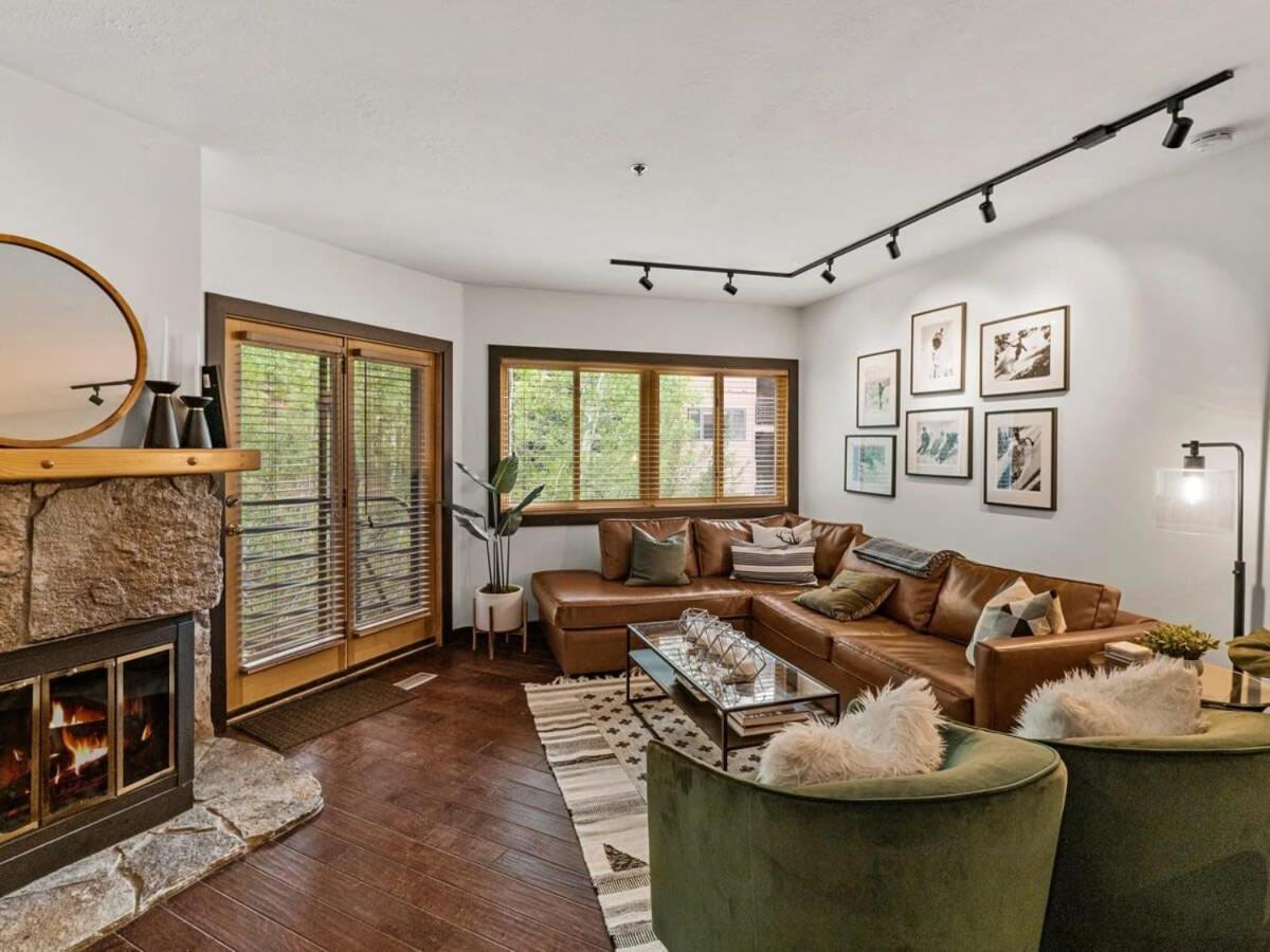 パークシティ Gorgeous 1Br Steps From Lifts With Private Hot Tubヴィラ エクステリア 写真