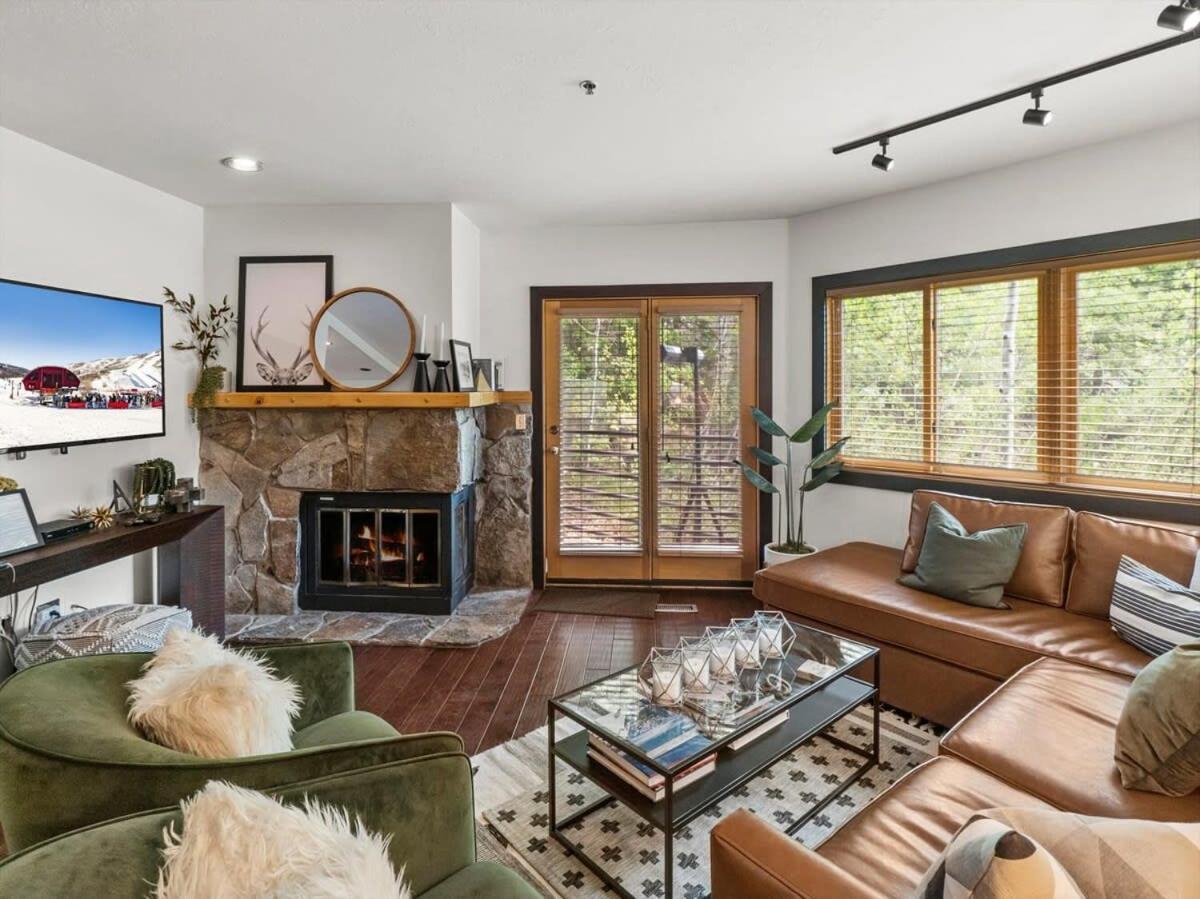 パークシティ Gorgeous 1Br Steps From Lifts With Private Hot Tubヴィラ エクステリア 写真